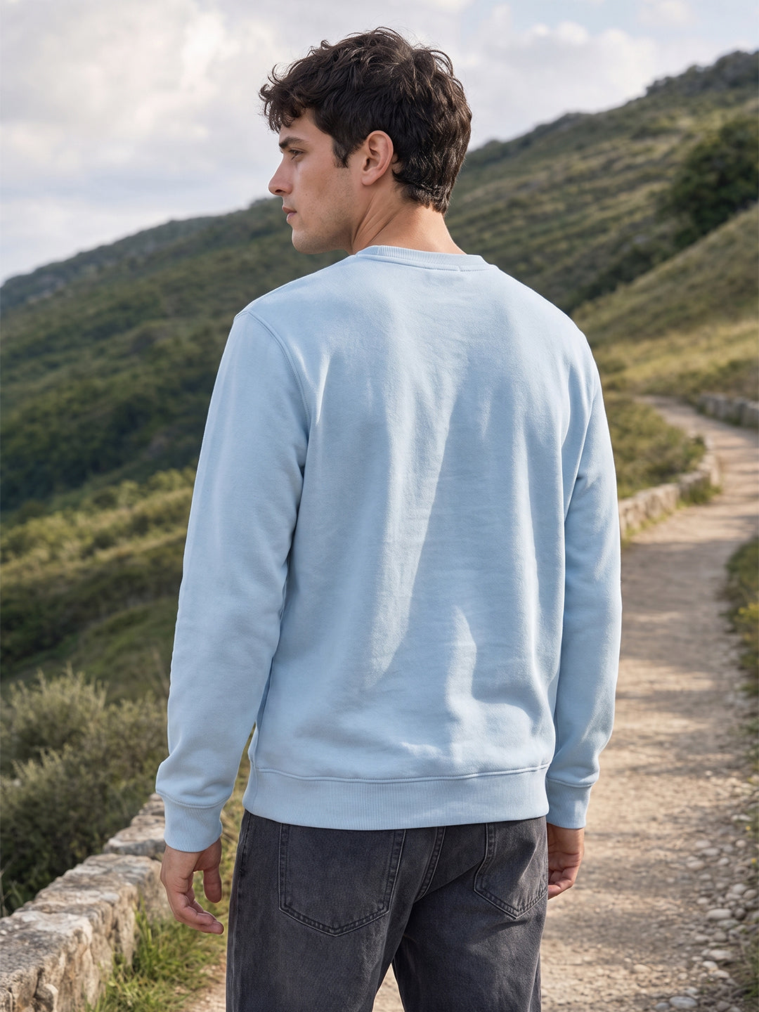 Mind On Mute Classic  Sweatshirt
