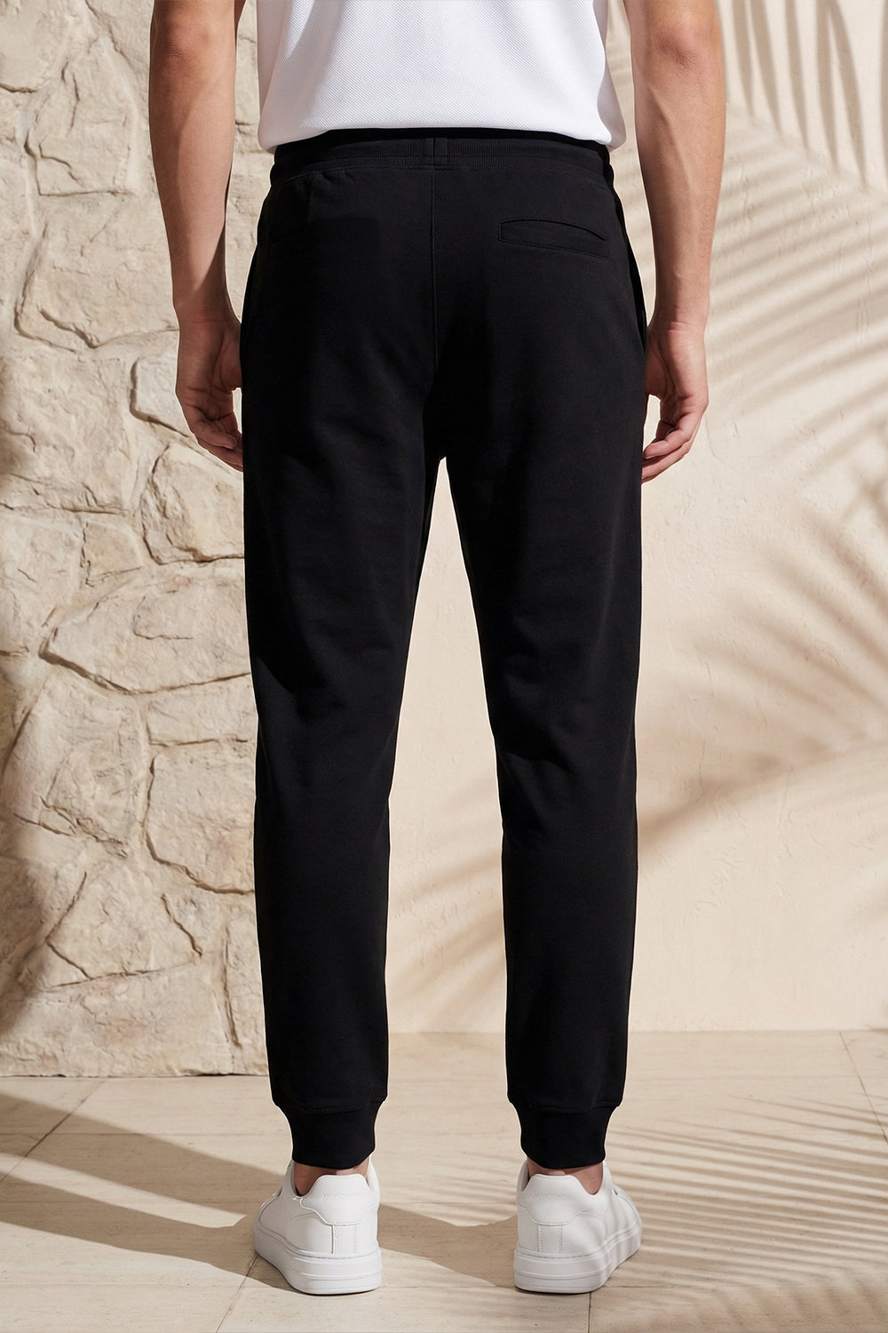 Zip-Pocket Joggers