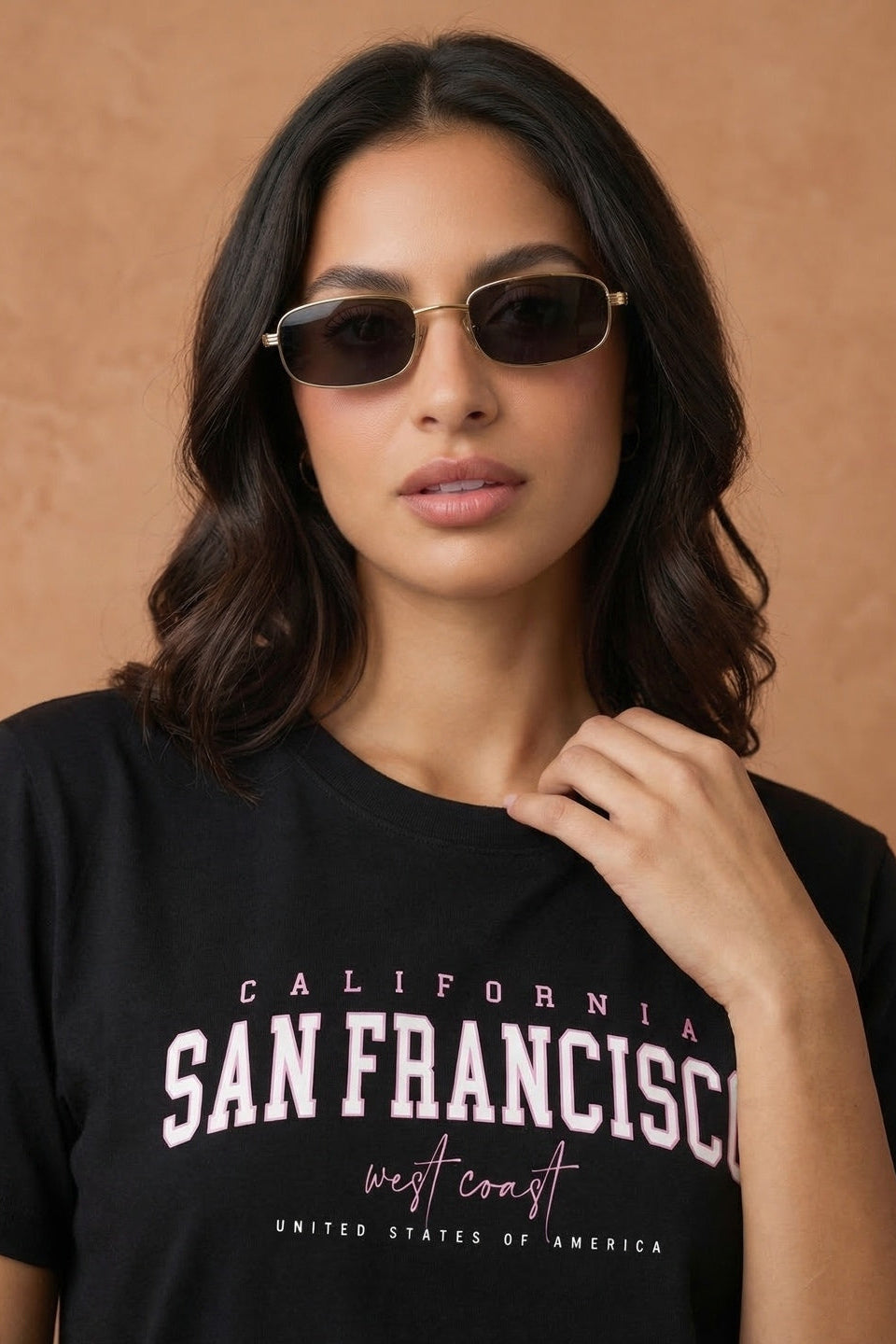 California SanFrancisco West Coast Women Classic Fit Tee