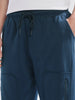 Zipper Straight Fit Joggers