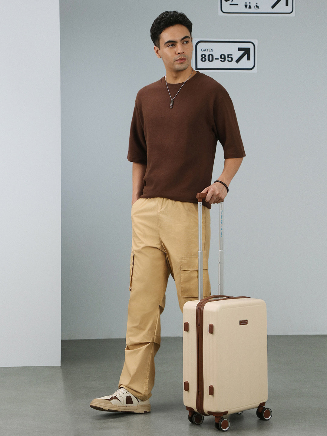 Ottoman Textured Relaxed Fit Tee