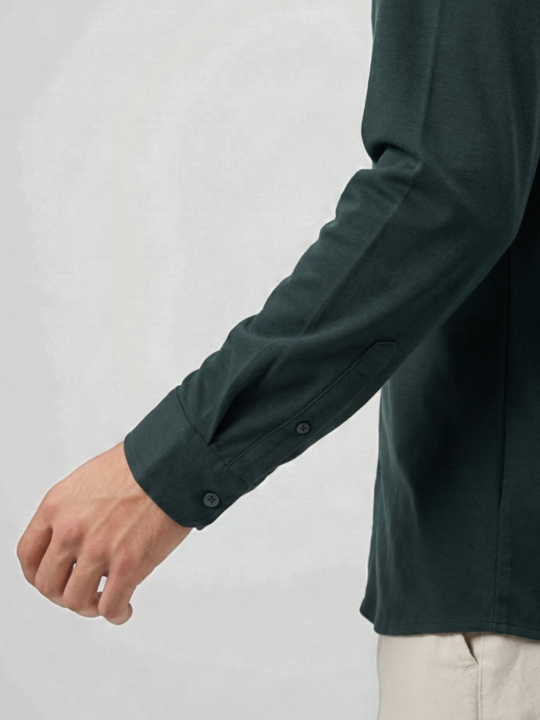 Full Sleeves Knitted Shirt