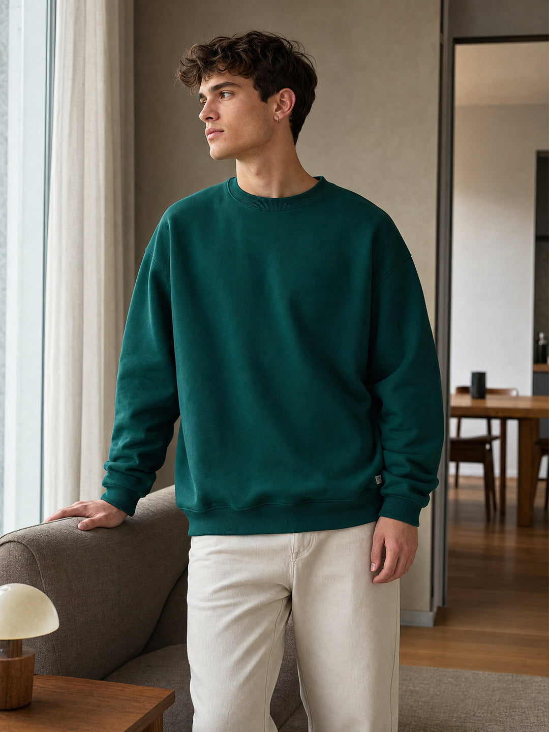 Take Off Oversized  Sweatshirt