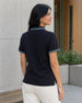 Johnny Collar Women Polo T-shirt