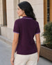 Johnny Collar Women Polo T-shirt