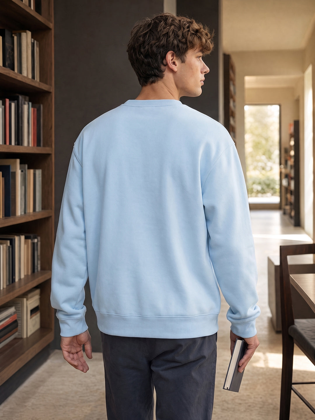 Never Say No Oversized Sweatshirt