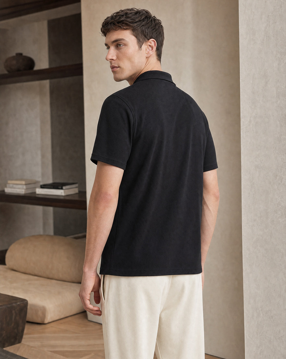 Nobero Luxe Rib Polo
