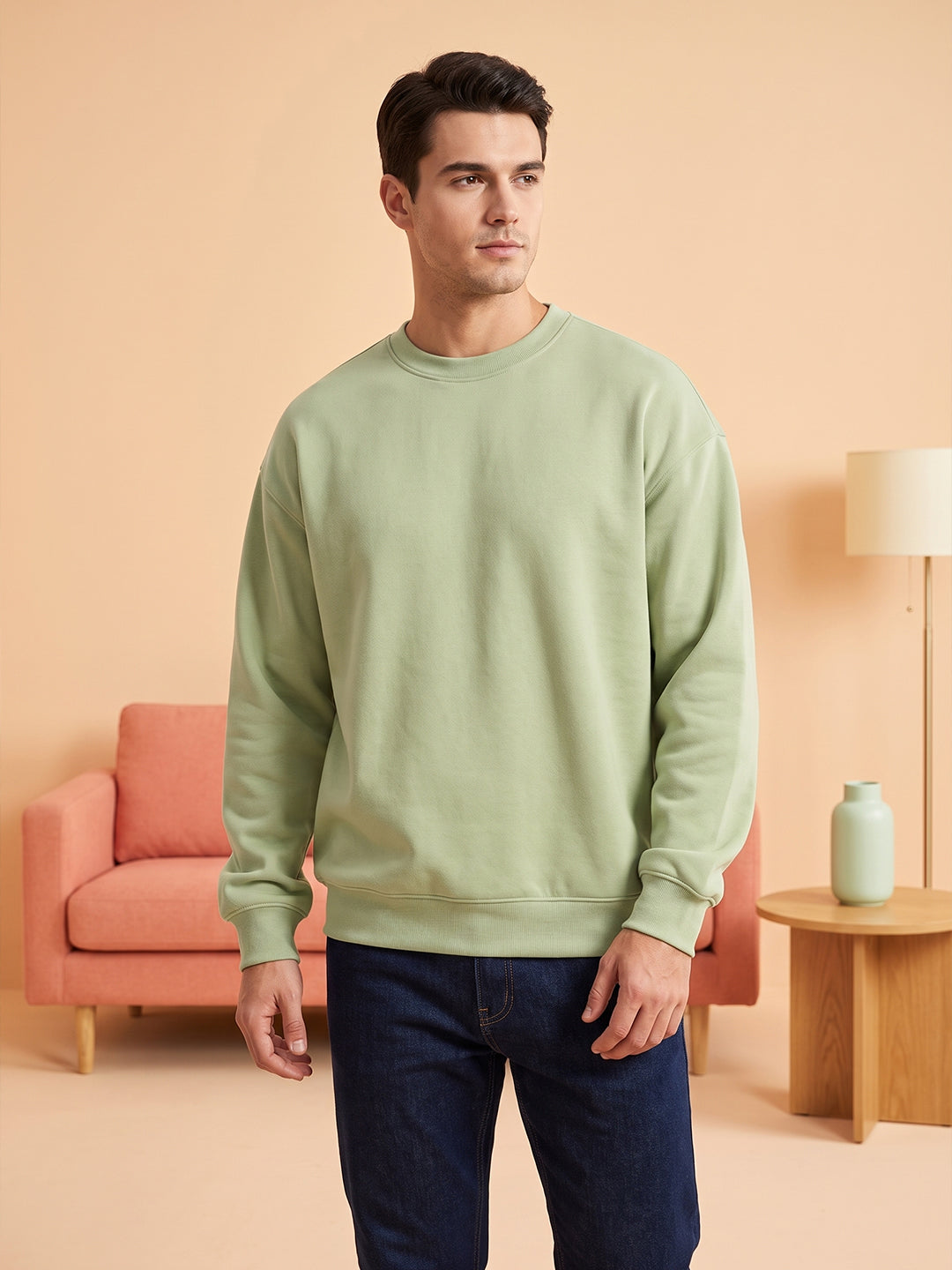 Let it Go Oversized  Sweatshirt