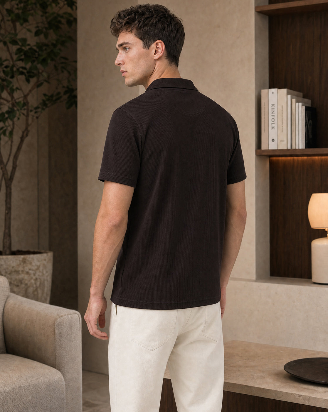Nobero Luxe Rib Polo