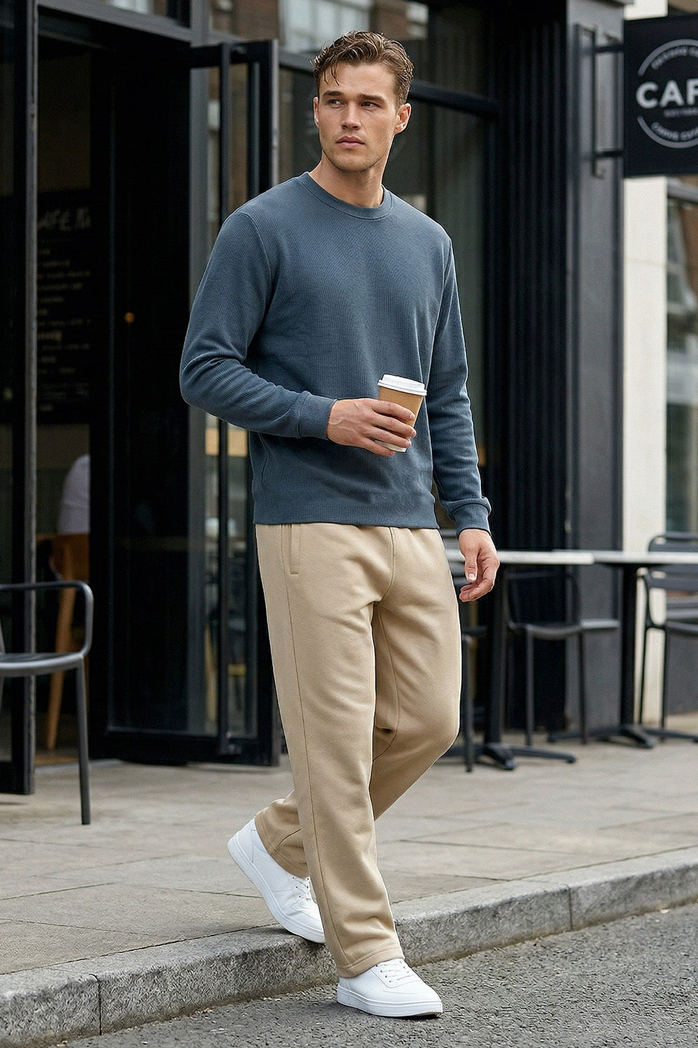 Boarding Comfort Look