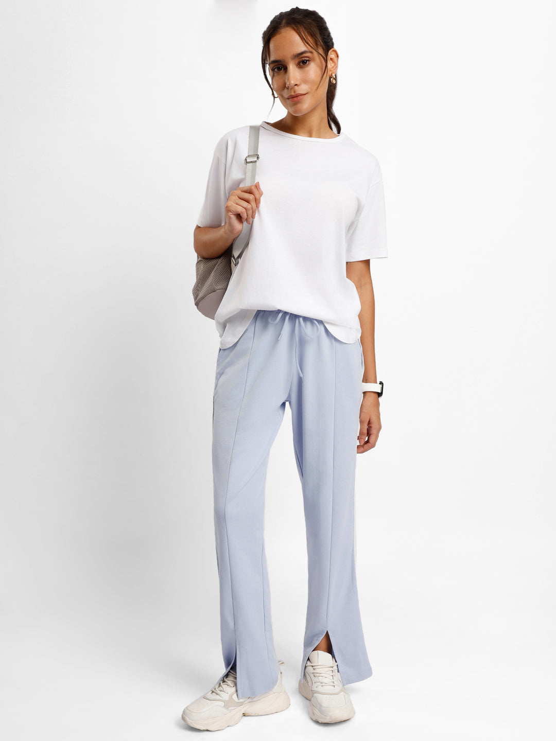 Pastel Slit Open Joggers