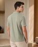 Nobero Rib Textured Polo