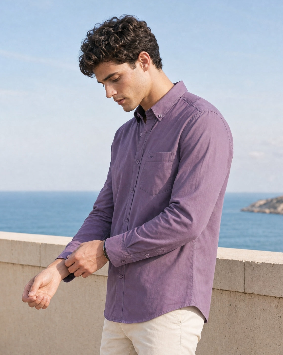 Men’s Premium Cotton Oxford Shirt