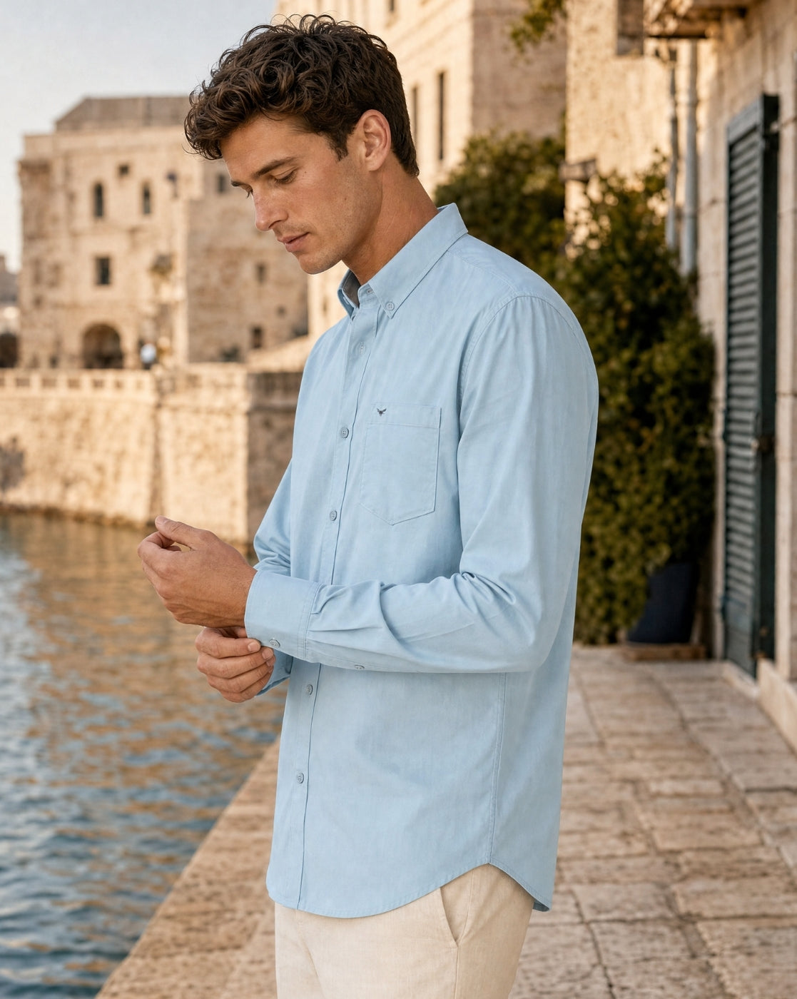 Men’s Premium Cotton Oxford Shirt