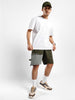 Oversized Typography Shorts