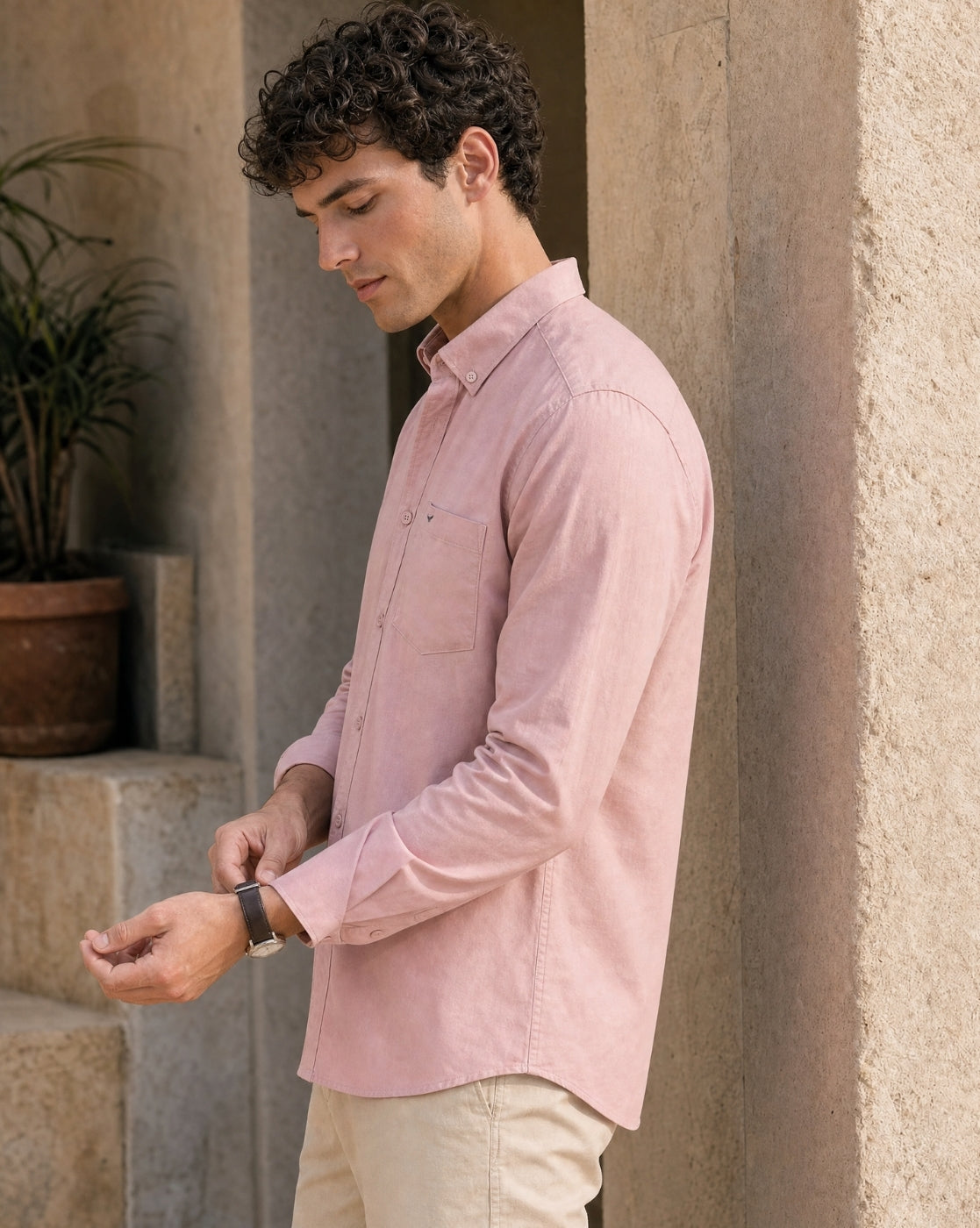 Men’s Premium Cotton Oxford Shirt