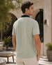 Zip Terry Polo T-Shirt