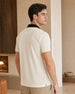 Zip Terry Polo T-Shirt