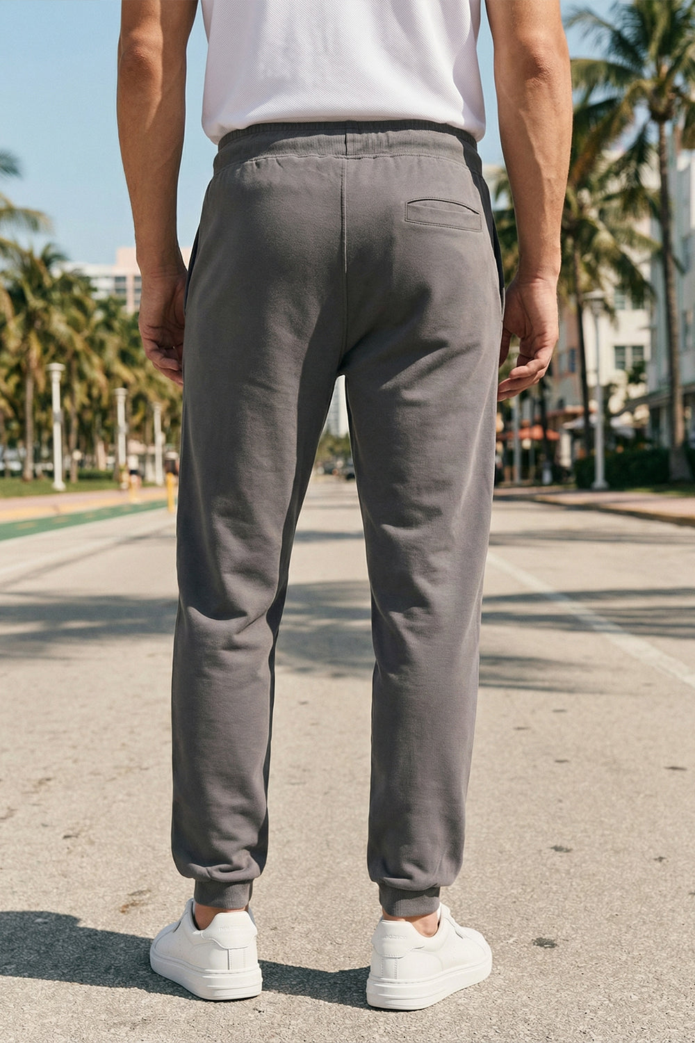 Zip-Pocket Joggers