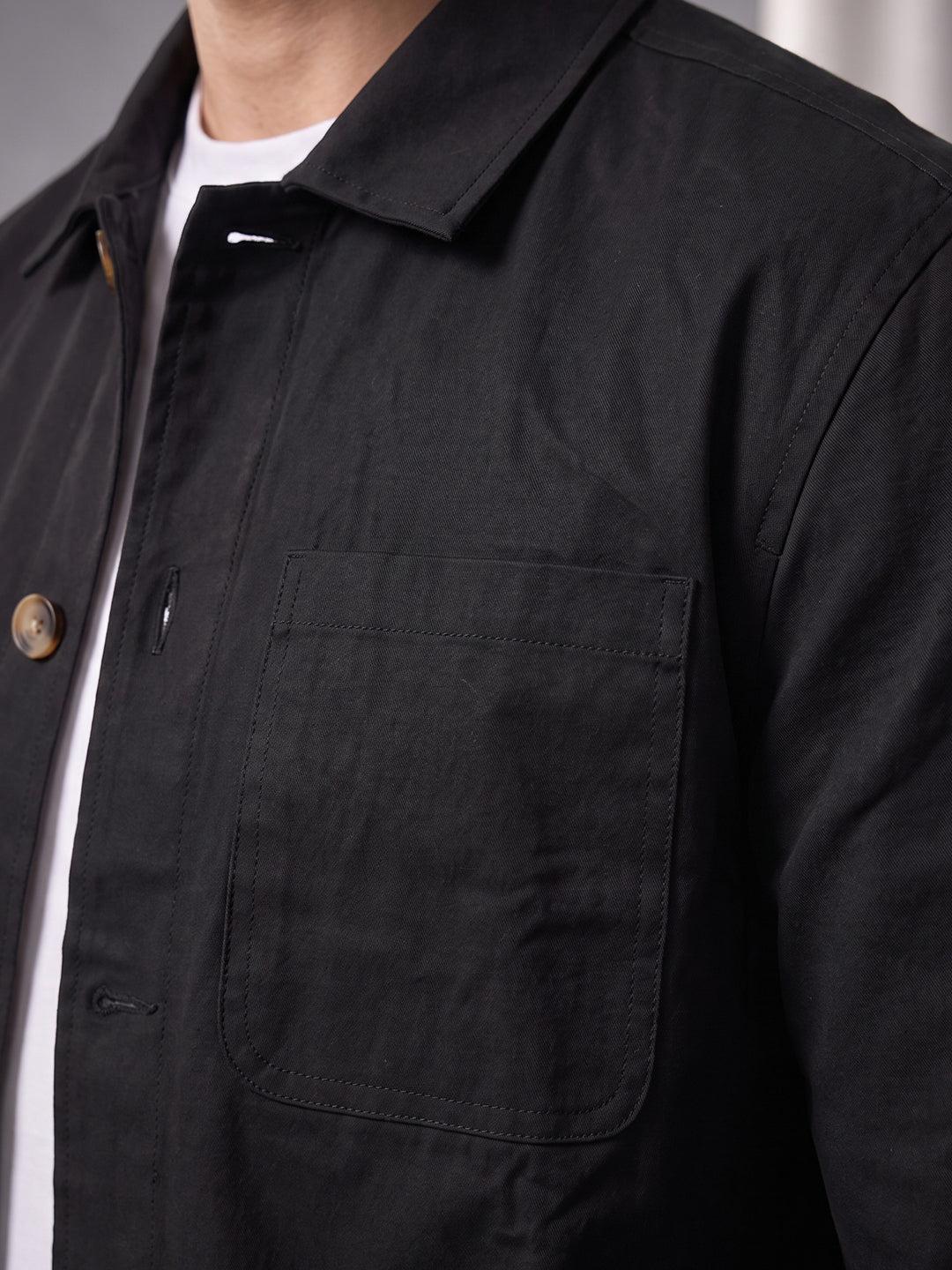 Relaxed Fit Outerwear Shacket