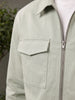 Cotton Twill Utility Jacket