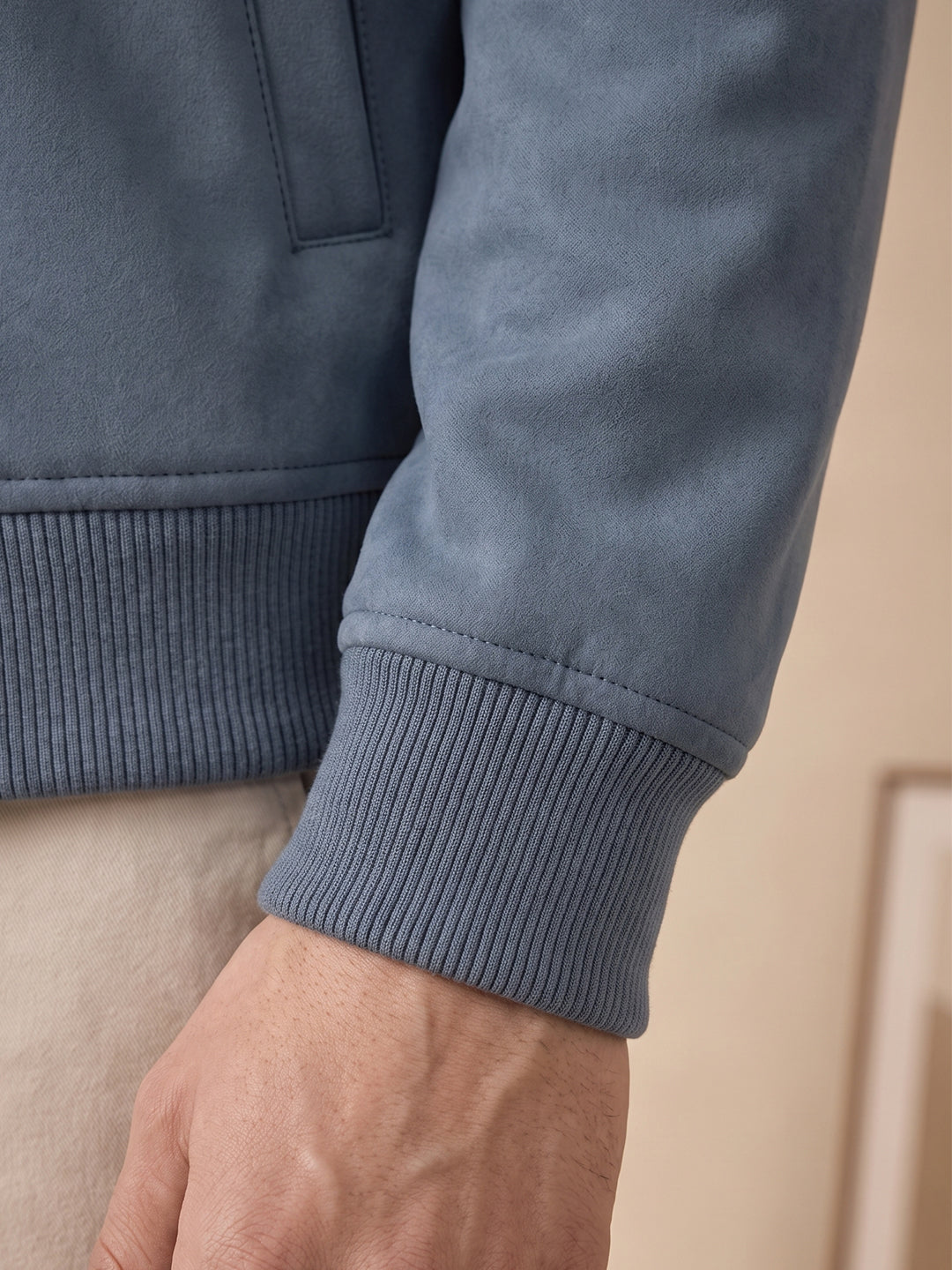 Bomber Fleece Jacket