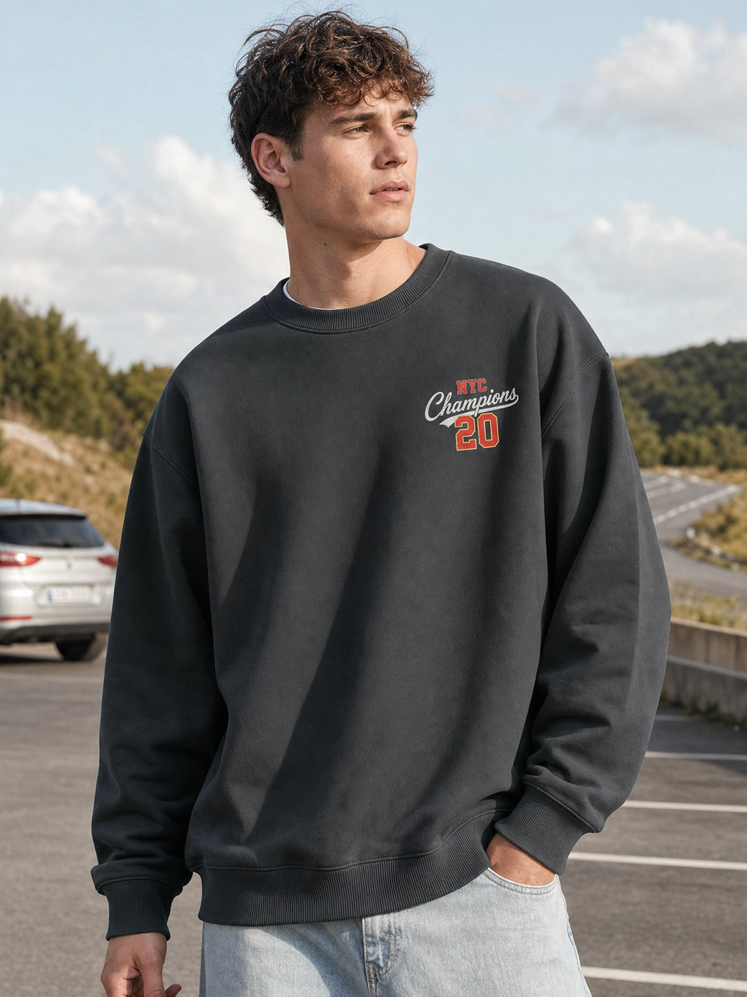 NYC Champions 20 Oversized  Sweatshirt