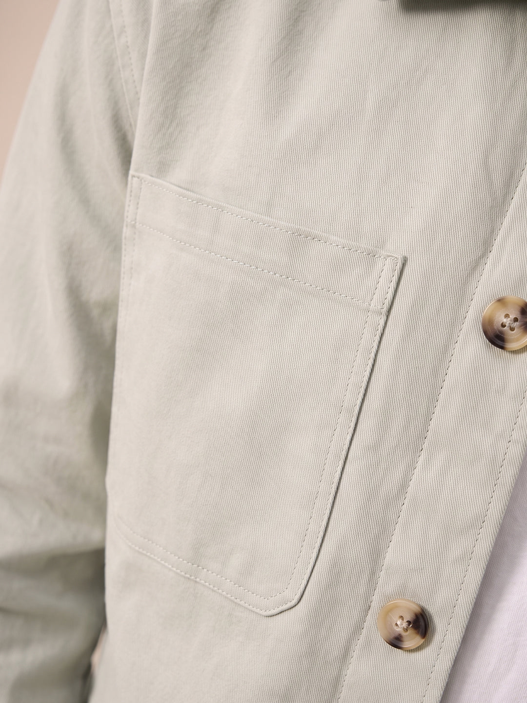 Relaxed Fit Outerwear Shacket