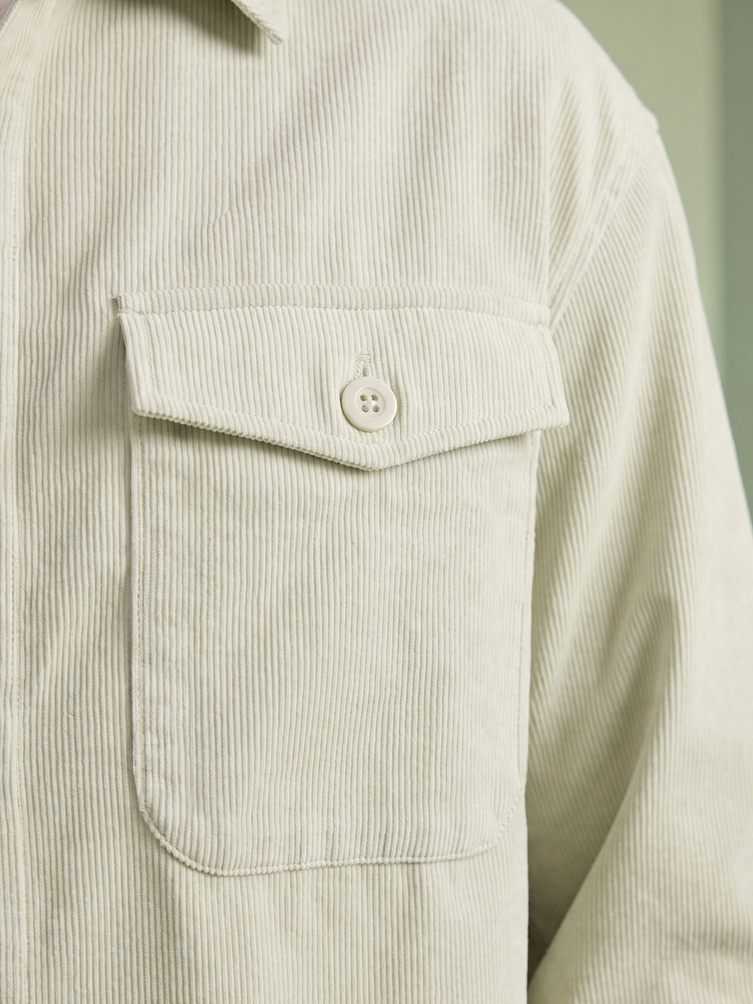 Men’s Relaxed Fit Corduroy Jacket