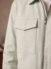 Cotton Twill Utility Jacket