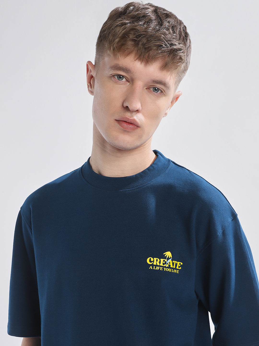 Life Goals Oversized T-Shirt