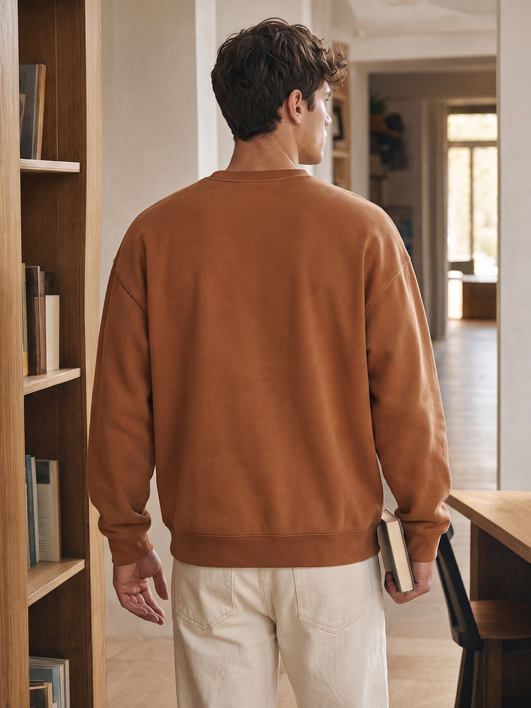 Wanderlust Oversized Sweatshirt