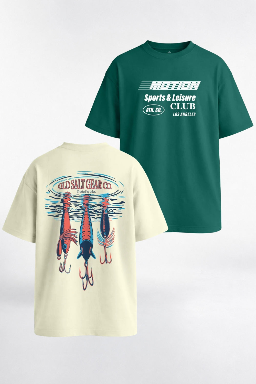 Oversized Tees - 2-Pack