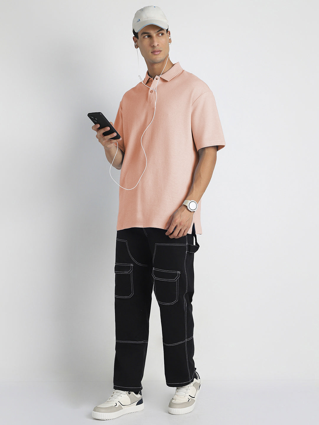 Utility Zip Pocket Polo