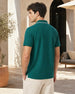 Tipped Johnny Collar Polo