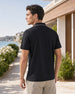 Zip Collar Polo T-Shirt