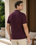 Zip Collar Polo T-Shirt