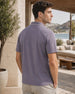 Zip Collar Polo T-Shirt