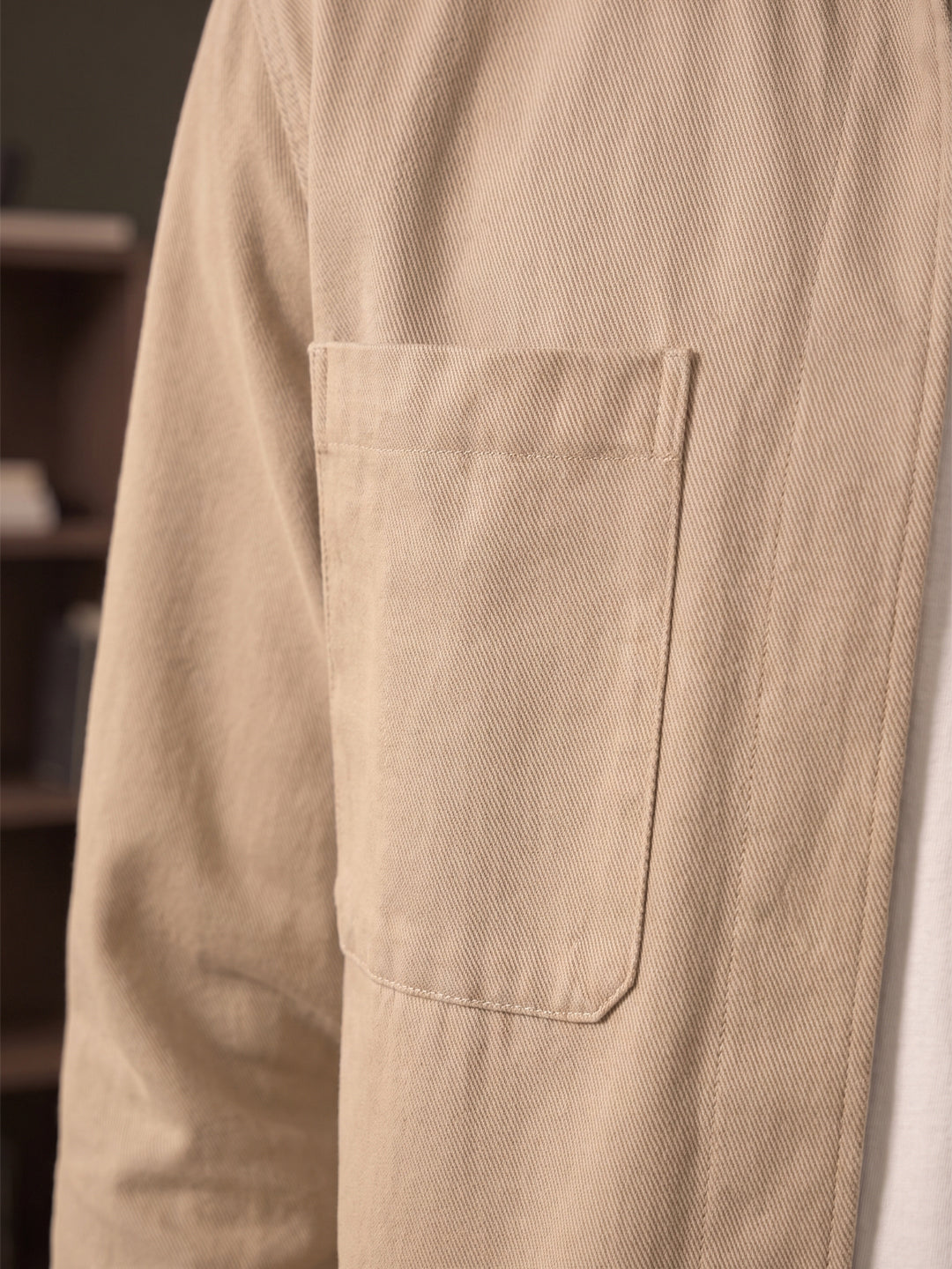 Relaxed Fit Outerwear Shacket