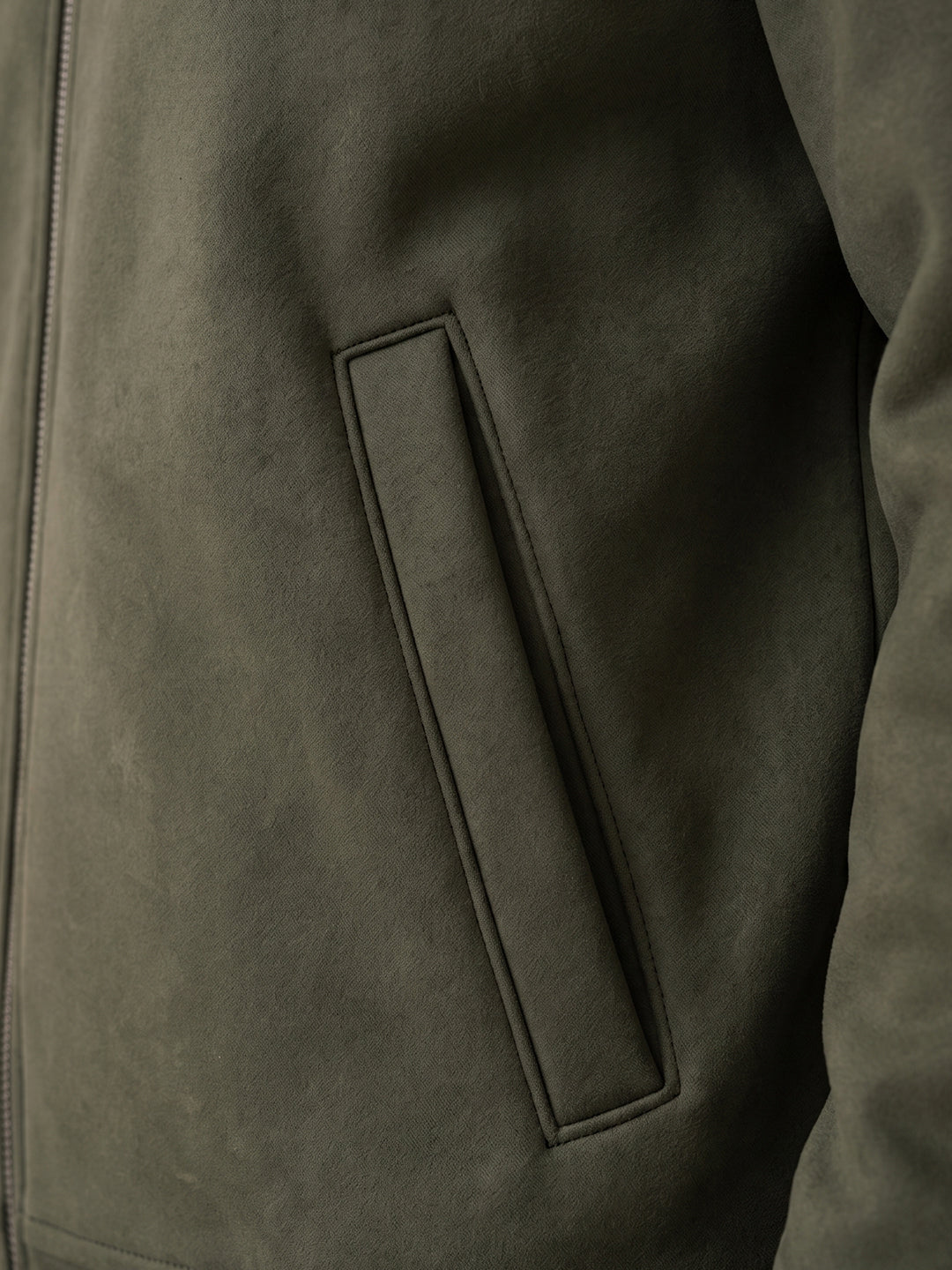 Bomber Fleece Jacket