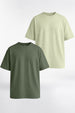 Oversized Tees - 2-Pack