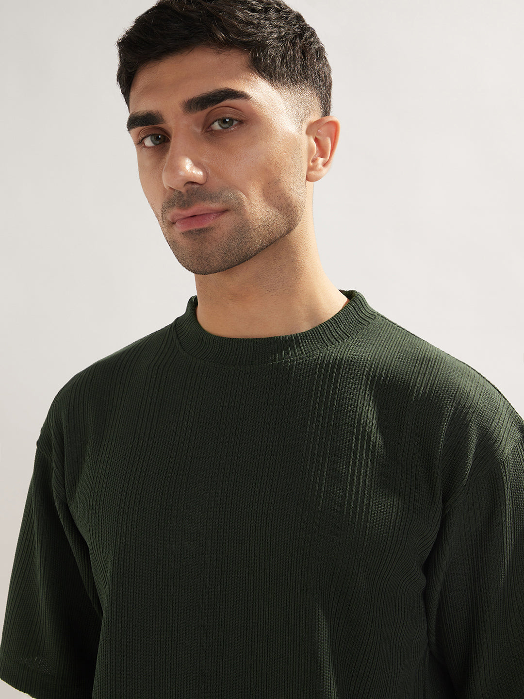 Poly Textured T-shirts