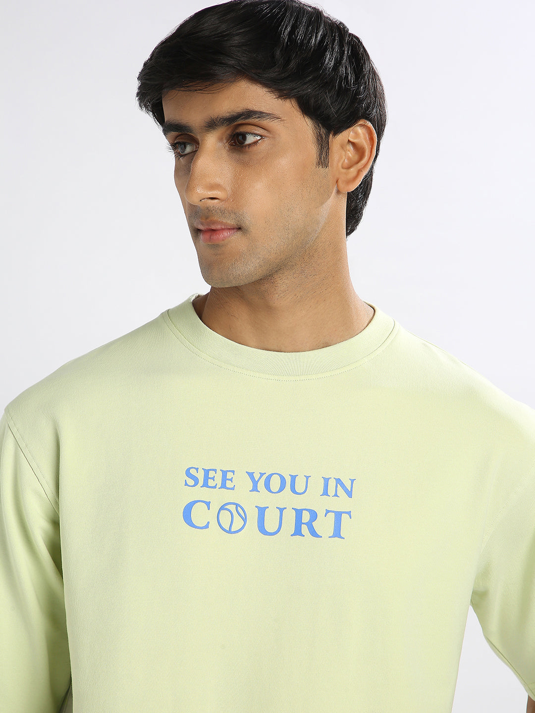 Courtside Oversized T-Shirt