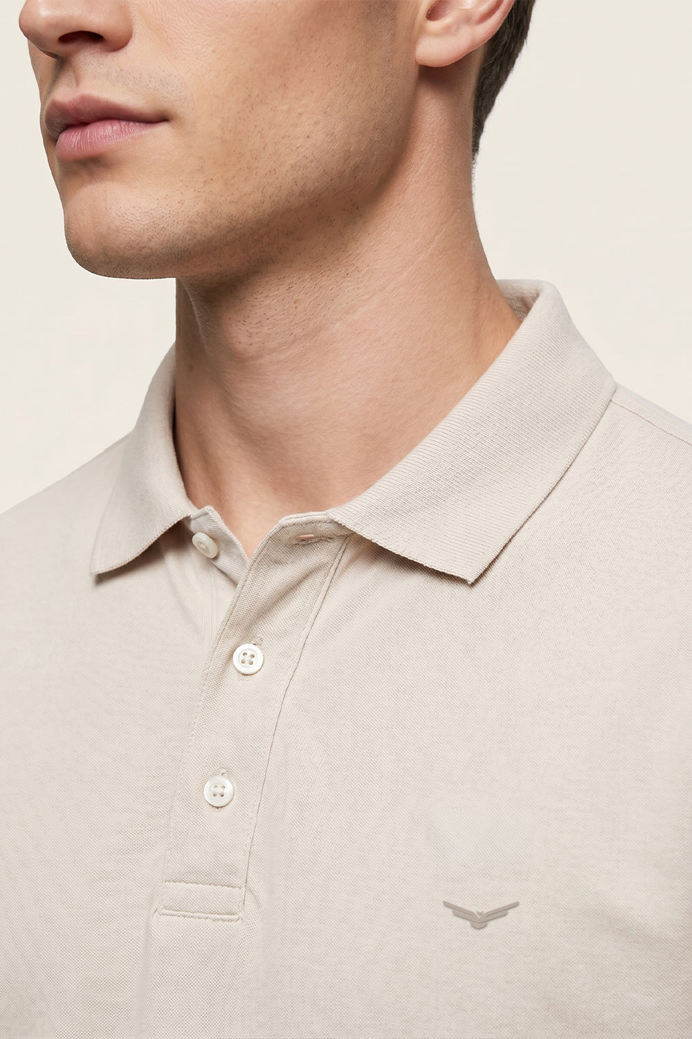 Mercerized Supima Cotton Polo T-Shirt