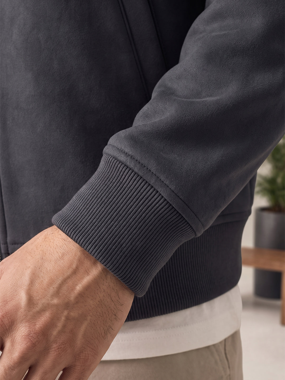 Bomber Fleece Jacket