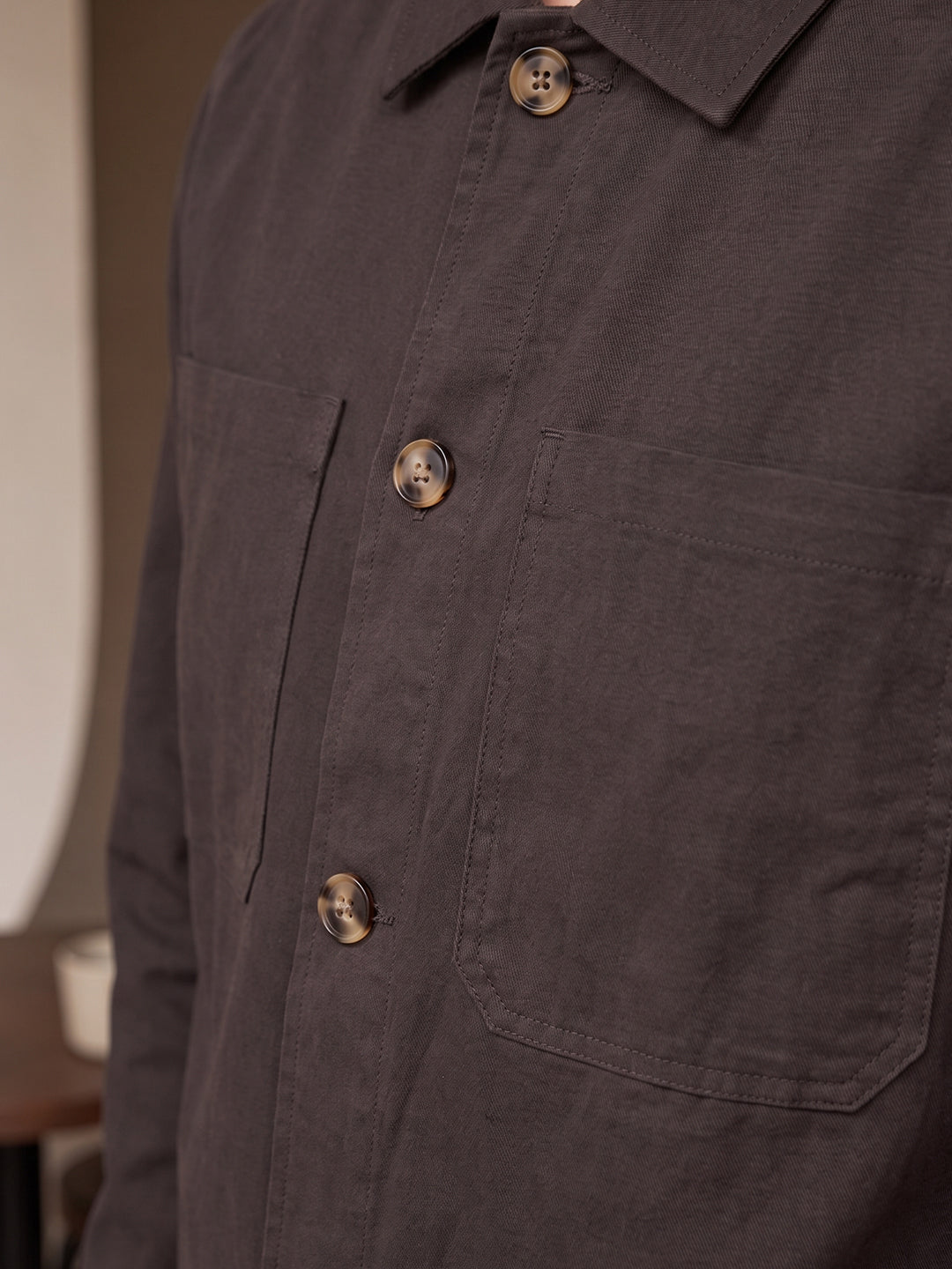 Relaxed Fit Outerwear Shacket