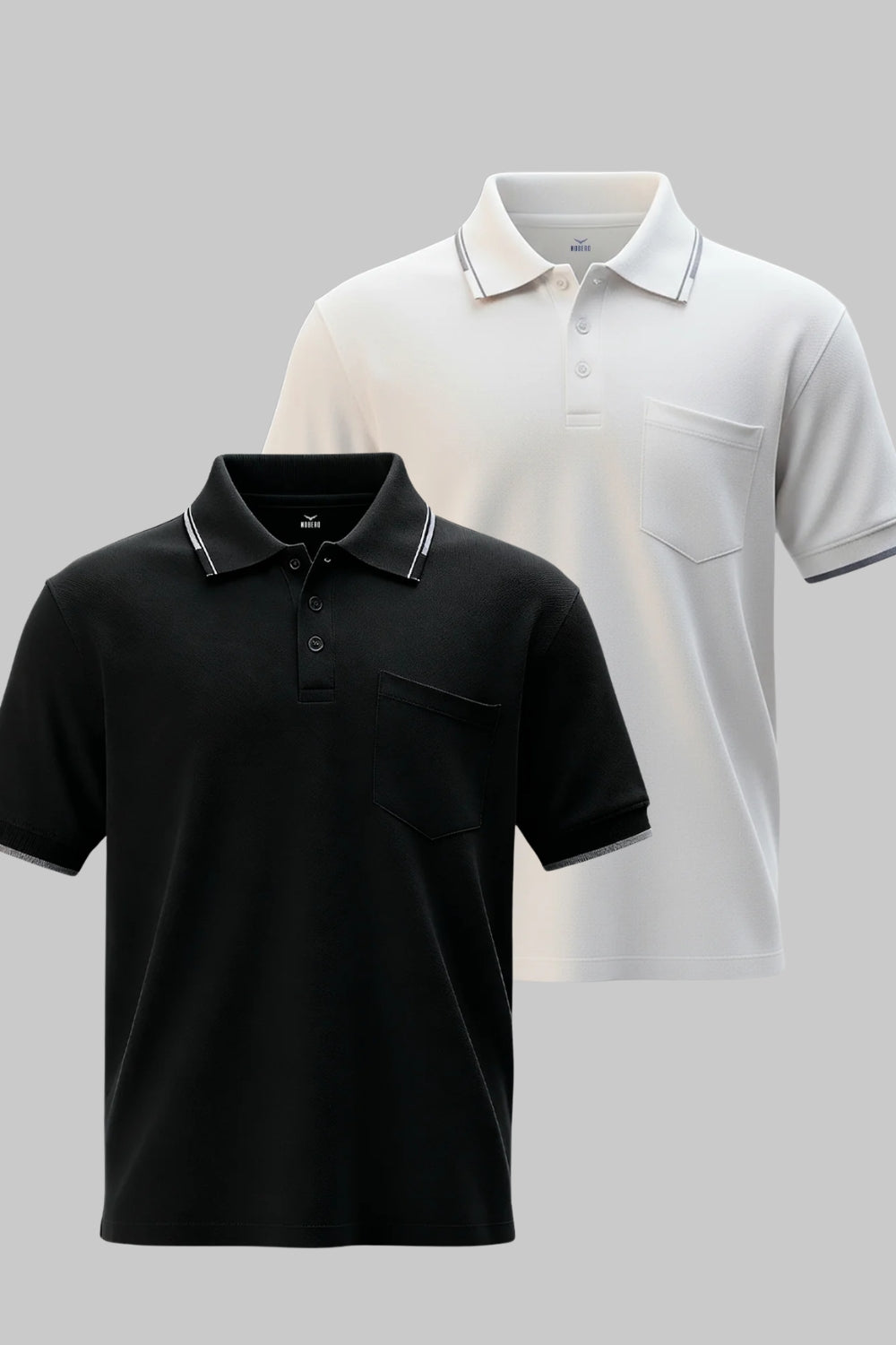 Axis Signature Pocket Polo T-Shirt Pack of 2