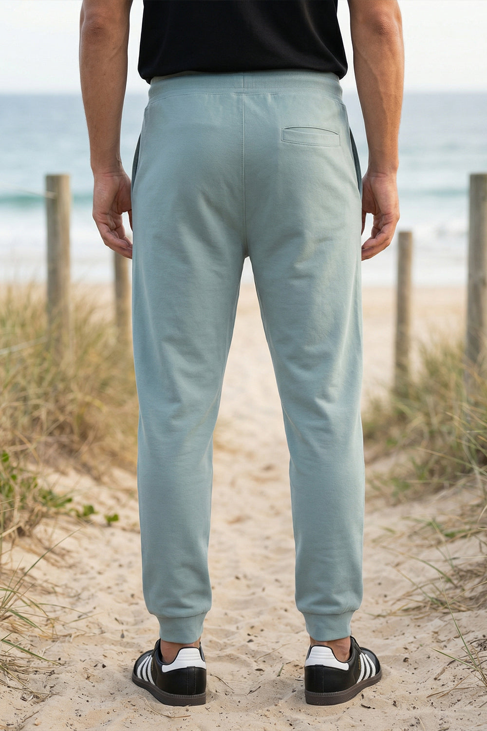 Zip-Pocket Joggers