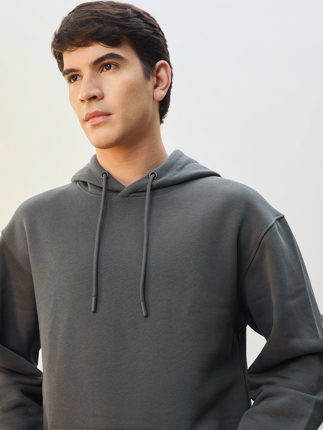 Nobero Heavy Fleece Oversized Hoodie