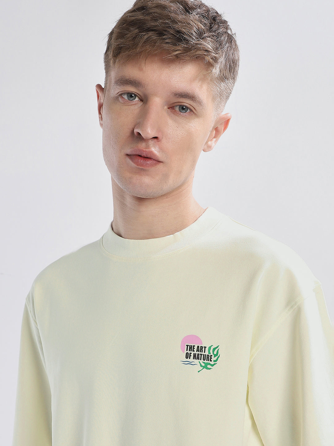 Art of Nature Oversized T-Shirt